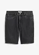 Stretchiga jeansbermudas, Relaxed Fit, bonprix