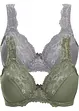 Minimizer-BH med vadderade axelband (2-pack), bonprix