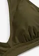 Halterneckbikiniöverdel, bonprix