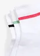 Strumpor med ekologisk bomull och frottéfodrad fot (3-pack), bonprix