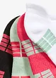 Sportstrumpor med frottéfodrad fot (4-pack), bonprix
