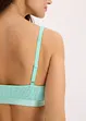 BH-topp med ekologisk bomull (2-pack), bonprix
