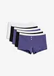Boxertrosa med ekologisk bomull (5-pack), bonprix
