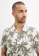 Kortärmad skjorta av viskos, Slim Fit, bonprix