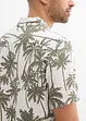 Kortärmad skjorta av viskos, Slim Fit, bonprix