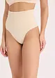 Sömlös stringtrosa med medelhög formande effekt (2-pack), bonprix
