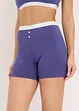 Mellanlång boxertrosa med ekologisk bomull (4-pack), bonprix