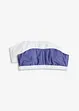 Bandåbehå med ekologisk bomull (2-pack), bonprix