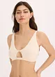 Bralette i bomull (2-pack), bonprix