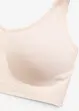 Vadderad Feel Comfort laserskuren T-shirtbehå utan bygel, bonprix