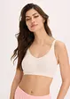 Vadderad Feel Comfort laserskuren T-shirtbehå utan bygel, bonprix