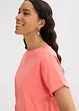 T-shirt med knutdetalj, bonprix