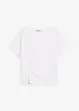T-shirt med knutdetalj, bonprix