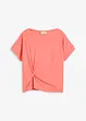 T-shirt med knutdetalj, bonprix