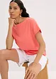 T-shirt med knutdetalj, bonprix