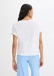 T-shirt med knutdetalj, bonprix