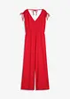 Jumpsuit i kräppat material med struktur, bonprix