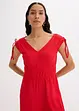 Jumpsuit i kräppat material med struktur, bonprix