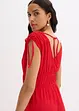 Jumpsuit i kräppat material med struktur, bonprix