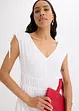 Jumpsuit i kräppat material med struktur, bonprix