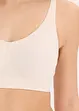 Vadderad Feel Comfort laserskuren T-shirtbehå utan bygel, bonprix