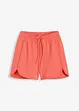 Trikåshorts i ren ekologisk bomull, bonprix