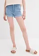 Jeansshorts Mid Waist för barn, bonprix