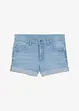 Jeansshorts Mid Waist för barn, bonprix