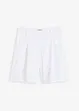 Shorts i tunn linnemix, bonprix