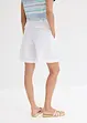 Shorts i tunn linnemix, bonprix