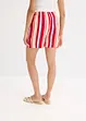 Shorts i dra på-modell av tunn viskos, bonprix