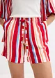 Shorts i dra på-modell av tunn viskos, bonprix