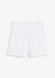 Dra på-shorts i luftig linneblandning, bonprix