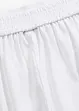 Dra på-shorts i luftig linneblandning, bonprix