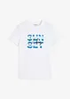 T-shirt av ren bomull, bonprix
