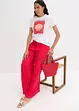 T-shirt av ren bomull, bonprix