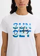 T-shirt av ren bomull, bonprix