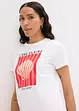 T-shirt av ren bomull, bonprix
