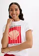 T-shirt av ren bomull, bonprix