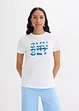 T-shirt av ren bomull, bonprix