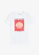 T-shirt av ren bomull, bonprix