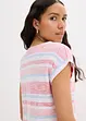 T-shirt i ren ekologisk bomull, bonprix