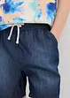 Dra på-shorts för barn i denim av ekologisk bomull, normal passform, bonprix