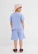 T-shirt och shorts för barn (2 delar) i ekologisk bomull, bonprix