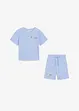 T-shirt och shorts för barn (2 delar) i ekologisk bomull, bonprix