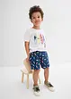 Shirt och shorts för barn (2 delar) i ren bomull, bonprix