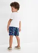 Shirt och shorts för barn (2 delar) i ren bomull, bonprix