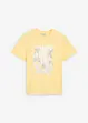 T-shirt i ekologisk bomull för barn, bonprix