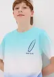 T-shirt med olika färgnyanser för barn, av ekologisk bomull, bonprix