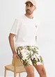 Dra på-shorts i viskos, Loose Fit, bonprix